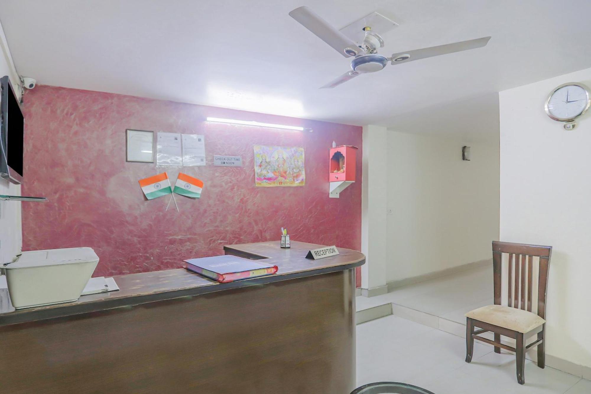 Collection O A3S Lodge Near Dilli Haat Ina New Delhi Ngoại thất bức ảnh
